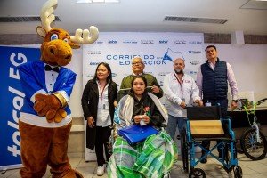 Apoya DIF Puebla Capital y Fundación Telcel-Telmex a personas con discapacidad