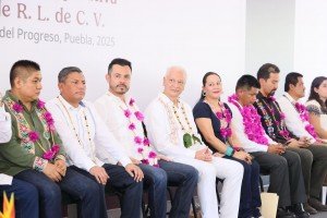 Inauguran en Cuetzalan la primera gasolinera Bienestar de Puebla