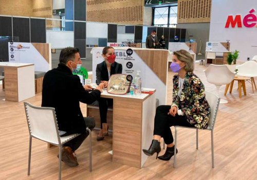 Promueve Secretar&iacute;a de Turismo a Puebla en Colombia