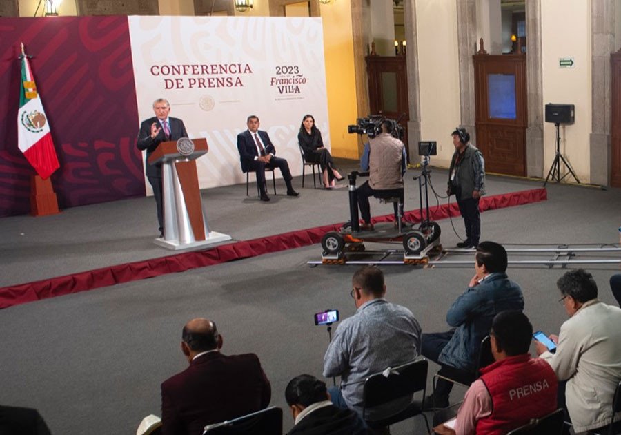 AMLO retomará sus actividades antes del fin de semana: Adán Augusto