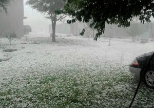Atienden a afectados por granizadas en Acatzingo y Tecamachalco