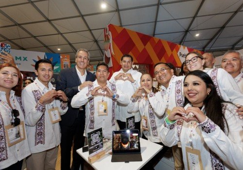 Visitaron m&aacute;s de 1.4 millones de personas la Ciudad de Puebla, destaca Pepe Chedraui en Tianguis Tur&iacute;stico 2025