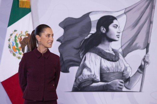 Se restablecen las relaciones diplom&aacute;ticas entre M&eacute;xico y Per&uacute;: Claudia Sheinbaum