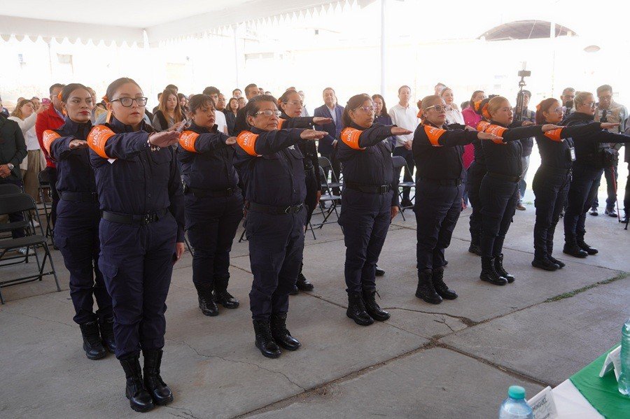 Toma protesta Unidad de Atenci&oacute;n inmediata a las mujeres (UDAIM)