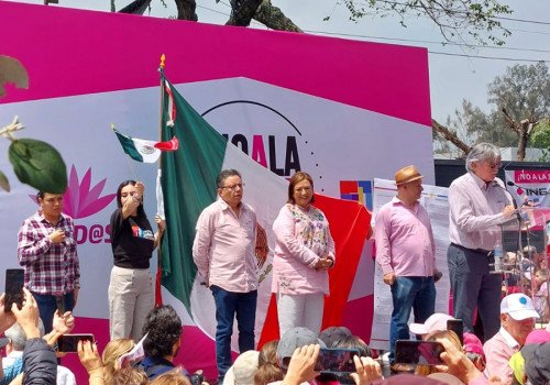 Xóchitl Gálvez y el Frente Cívico Nacional acusan a Morena de intentar sobrerrepresentarse en la Cámara de Diputados