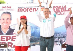 Trabajará Liz Sánchez con Claudia Sheinbaum para aumentar programas sociales en Puebla