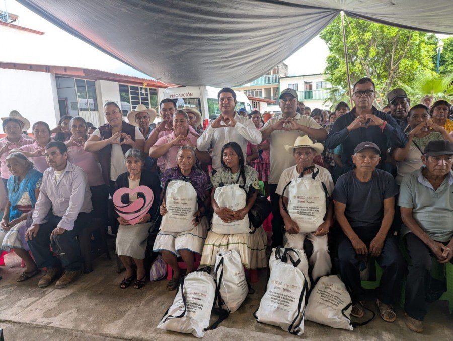 SEDIF fortalece con apoyos el bienestar nutricional en regiones poblanas