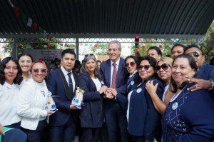 Refuerza Pepe Chedraui infraestructura educativa con el programa Escuela Imparable