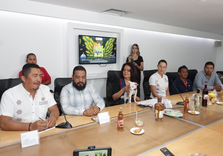 Promueve Congreso del Estado Feria del Elote en Atlixco