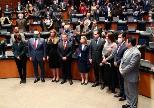 Inicia Loretta Ortiz funciones como ministra de la Suprema Corte