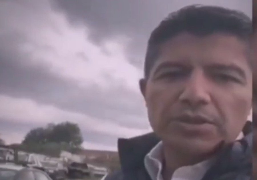 Muestra ERP patrullas inservibles heredadas por Claudia Rivera