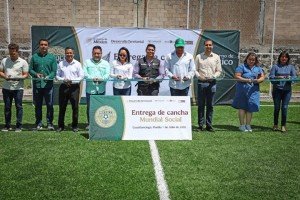 Omar Muñoz fortalece infraestructura deportiva