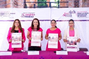 Foro “Ser Mujer” pondrá en el centro la participación política de las mujeres