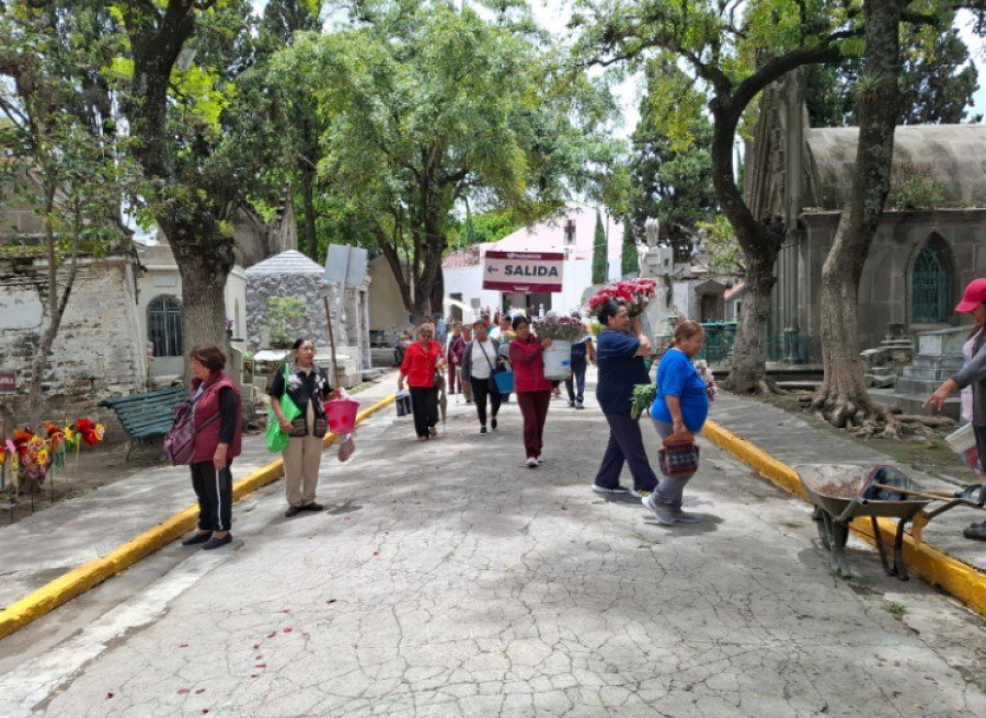 Implementará Gobierno de la Ciudad operativo de Todos Santos en el Panteón Municipal