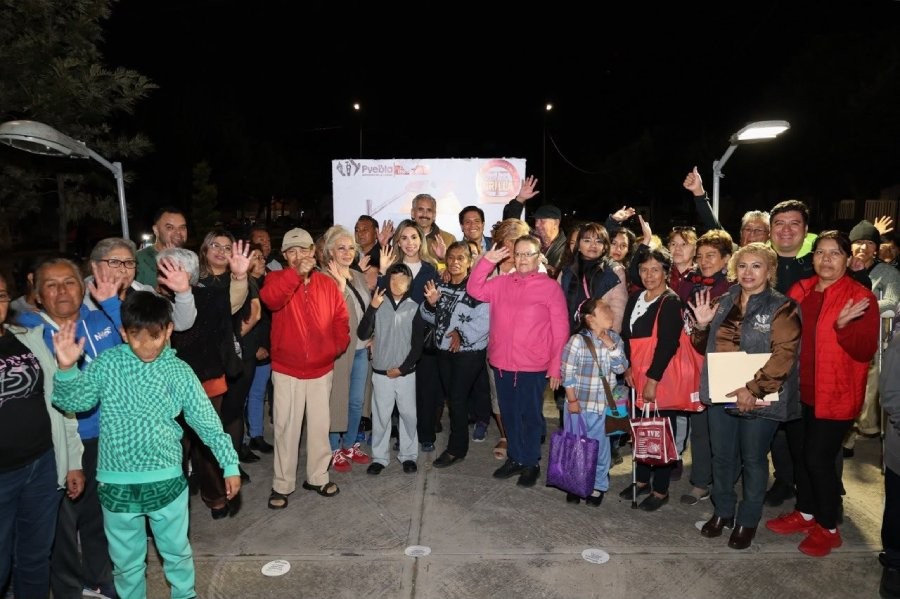 Moderniza Gobierno de Pepe Chedraui 289 luminarias con tecnología LED en la U.H. San Bartolo