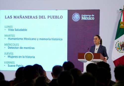 'Mañaneras del Pueblo' tendrán secciones sobre salud y memoria histórica