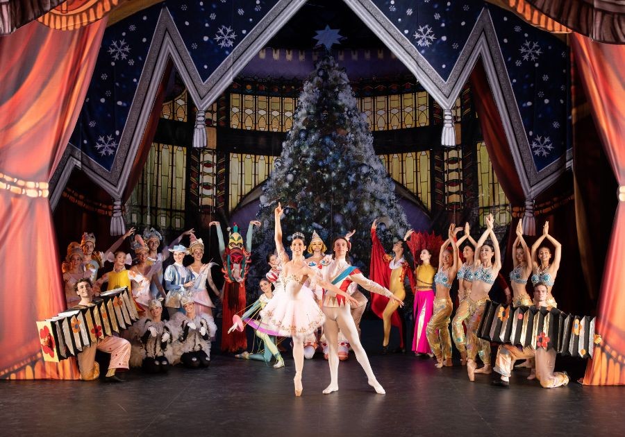 El Ballet Varna de Bulgaria llega a Puebla con “El Cascanueces” este 9 de diciembre