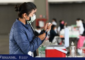 Vacunación Puebla 