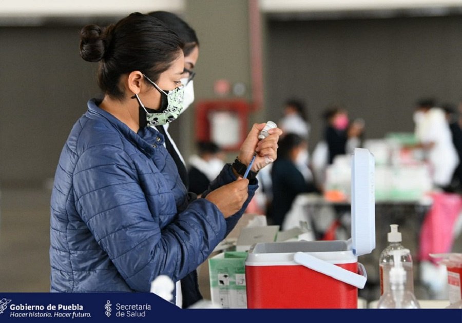Vacunación Puebla 
