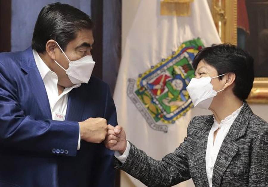 Lilia Cedillo es un parteaguas para la BUAP, afirma MBH