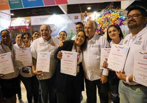 En Tianguis Internacional, SECTUR federal reconoce promoci&oacute;n tur&iacute;stica del gobierno estatal