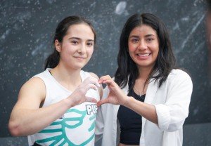 Con Mar&iacute;a Jos&eacute; Estrada Puebla se viste de oro en la Olimpiada Nacional