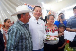 Gobierno de Texmelucan reconoce a productores de Tlanalapan y su riqueza gastronómica