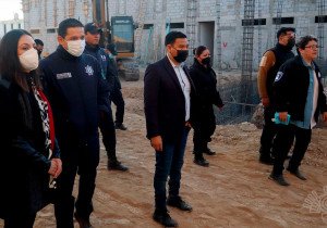 Supervisa SSP obras en el Centro Penitenciario Puebla