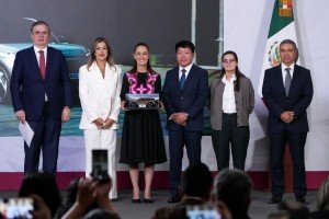 A través del Plan México, Sheinbaum destaca inversión de KIA por 649 mdd para producción de autos eléctricos