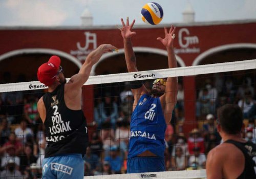 Conquistan polacos Tour Mundial de Tlaxcala