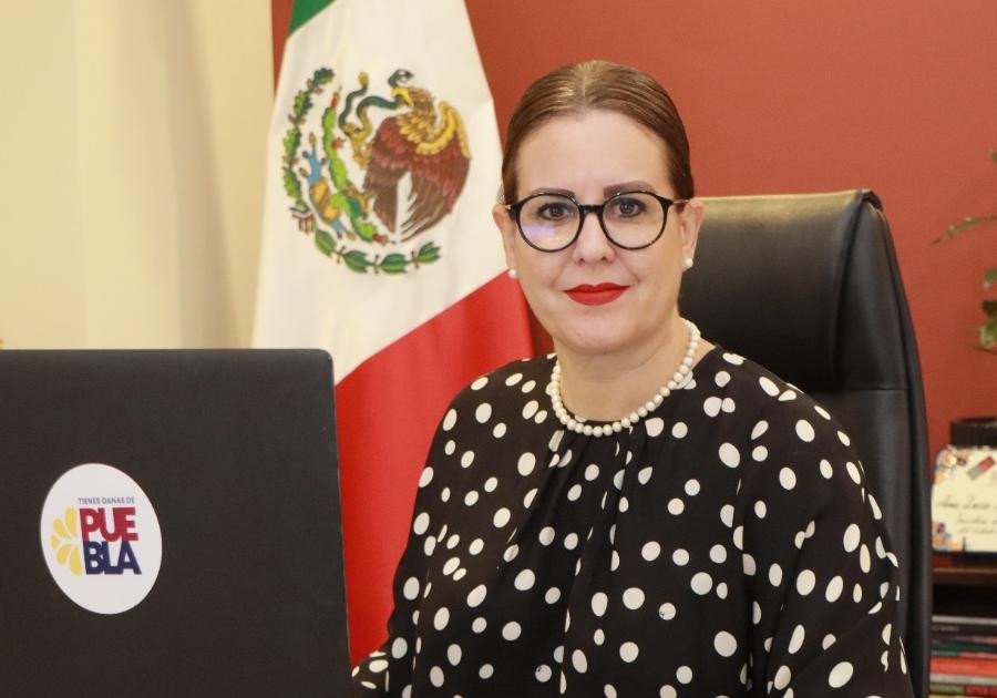 Ana Lucía Hill es encargada de despacho de la Gubernatura de Puebla