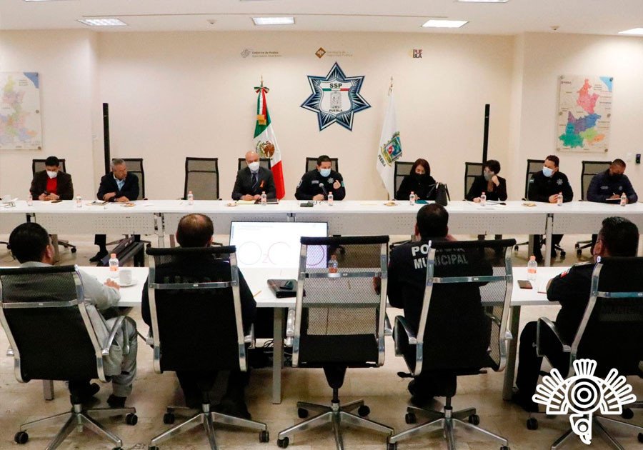 Avanza estrategia de la Mesa Metropolitana de Seguridad