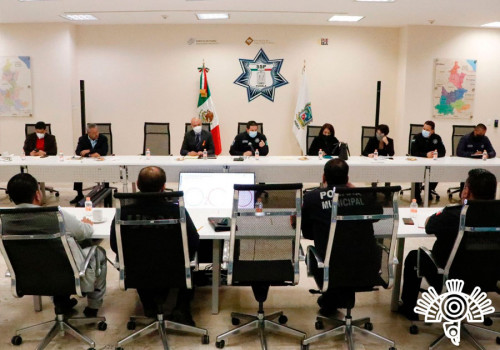 Avanza estrategia de la Mesa Metropolitana de Seguridad