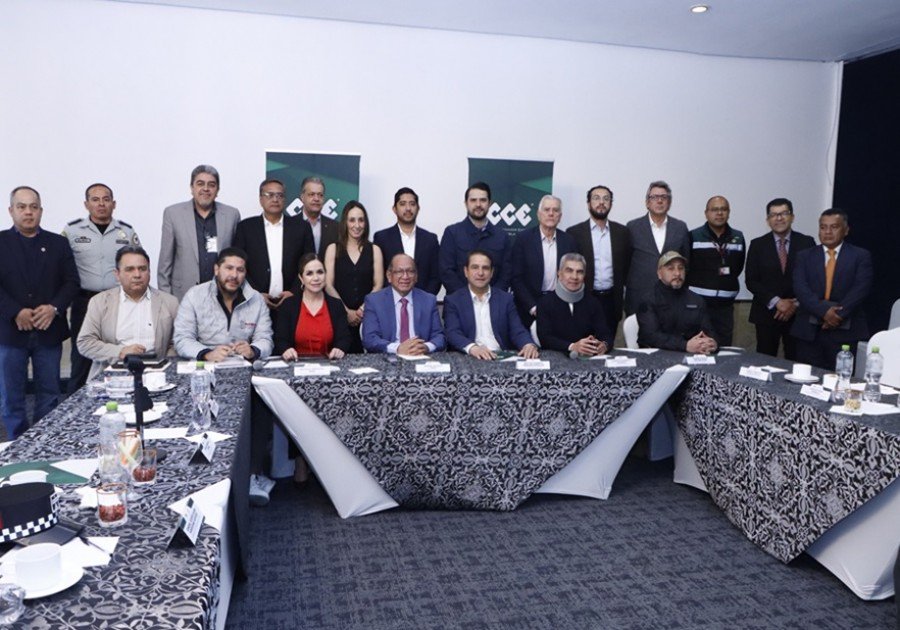 Fortalece SEGOB coordinación con el sector empresarial en materia de seguridad