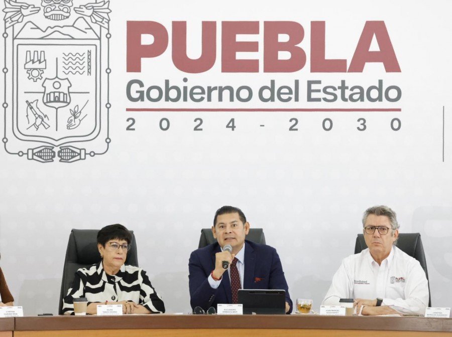 Alejandro Armenta llama a partidos a no promover a delincuentes como candidatos