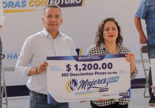 Cierra Edmundo Tlatehui programa Mujeres Trabajadoras con Futuro&nbsp;