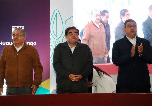 Anuncia MBH construcción de mercado municipal en Huauchinango