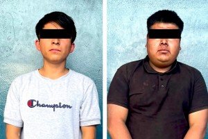 Detiene SSP a cuatro hombres por delitos contra los recursos naturales de Puebla