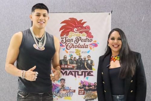 El Bogueto rompe r&eacute;cord de asistencia en la Gran Feria de Cholula