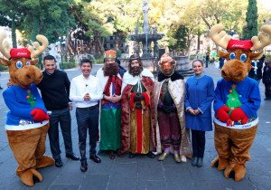 Invita Ayuntamiento de Puebla a disfrutar del desfile de Reyes Magos el próximo 4 de enero