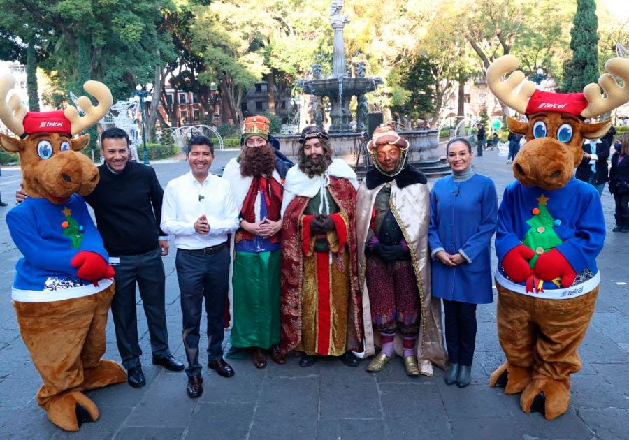 Invita Ayuntamiento de Puebla a disfrutar del desfile de Reyes Magos el próximo 4 de enero