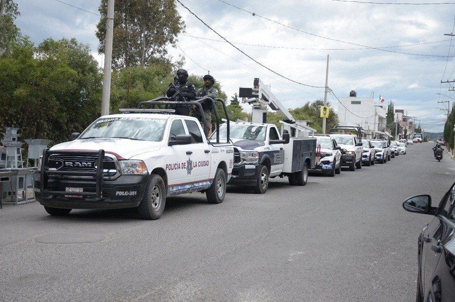 SSC refuerza vigilancia y detiene a presuntos responsables en diferentes puntos de la capital