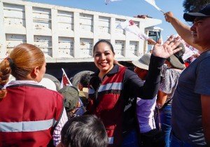 &quot;Arrancamos megaobras por todo San Pedro Cholula&quot;: Tonantzin Fernández