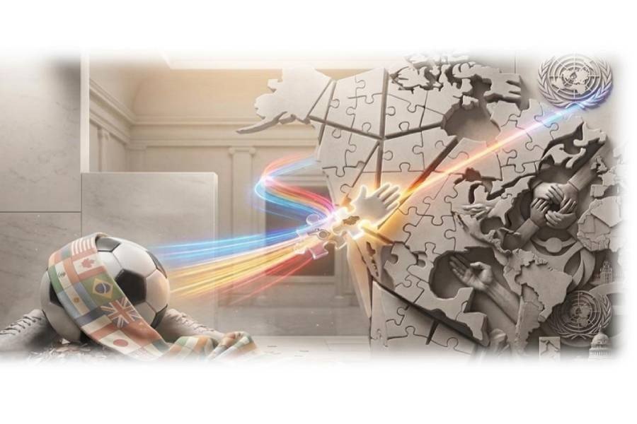 El Mundial m&aacute;s grande de la historia se jugar&aacute; tambi&eacute;n fuera de la cancha