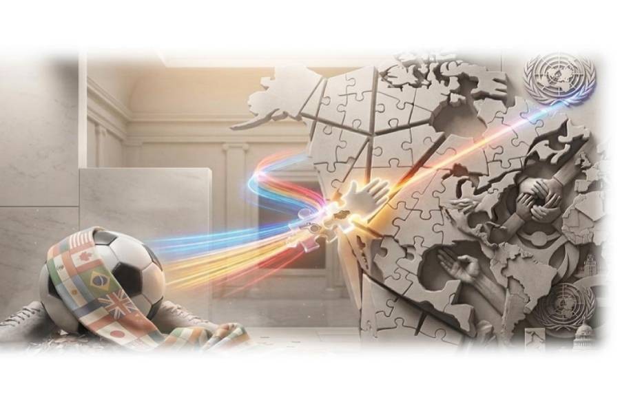 El Mundial más grande de la historia se jugará también fuera de la cancha