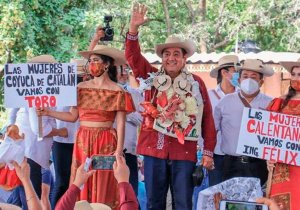 Busca INE &#039;mandar al corral&#039; a Salgado Macedonio
