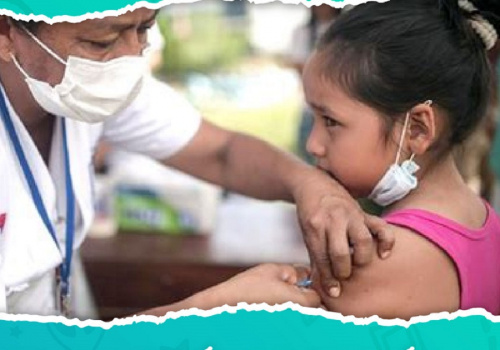 Vacunación niños 