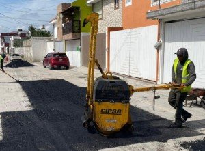 Campaña Capitalina Bacheando Puebla: impulsa la movilidad del transporte público mercantil