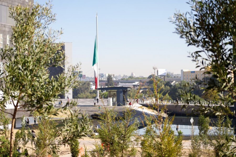 Bosque urbano en CIS y Parque Ecol&oacute;gico se fortalece con 2 mil 200 nuevos &aacute;rboles