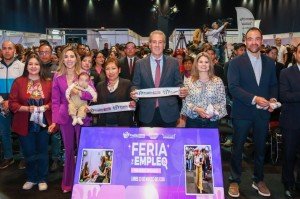 Inaugura Pepe Chedraui la Feria de Empleo de Mujeres Imparables 2026